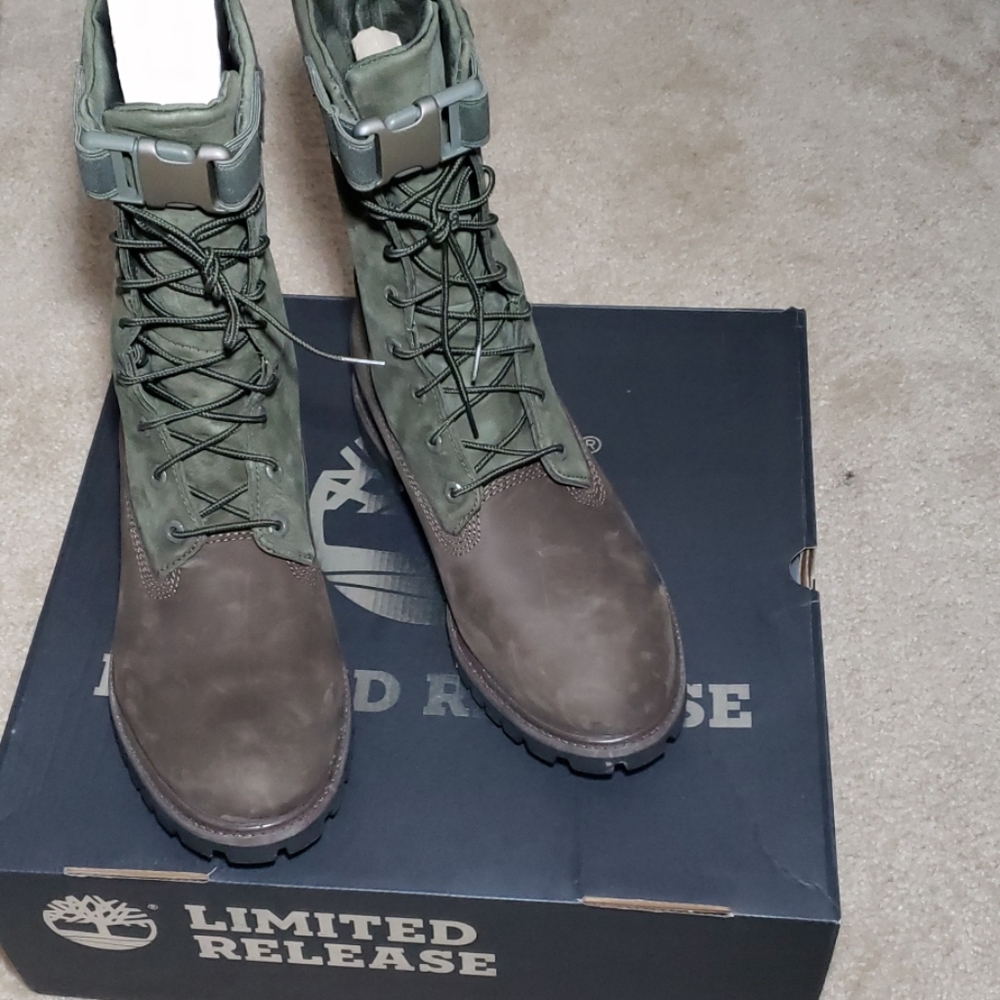 Timberland Premium Gaiter Boots" - Picture 2 of 7